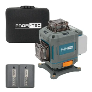 Рівень лазерний PROFI-TEC PGL 4D 1640 (4D/зелений) 005906 фото