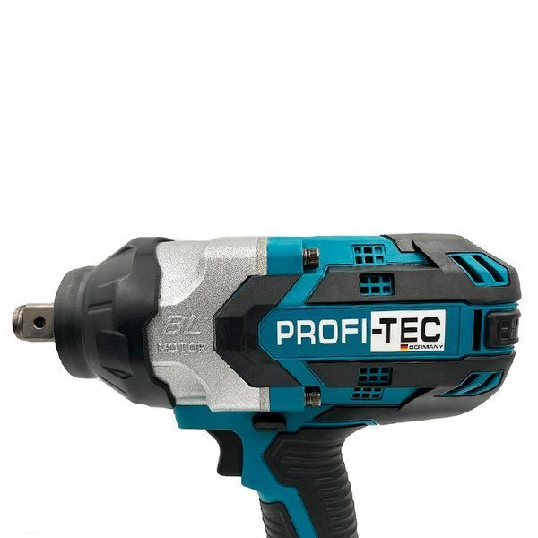 Гайкокрут акумуляторний PROFI-TEC DTW-1001BL (2акум. 5Аг/зарядка/кейс/3/4") DTW-1001BL фото