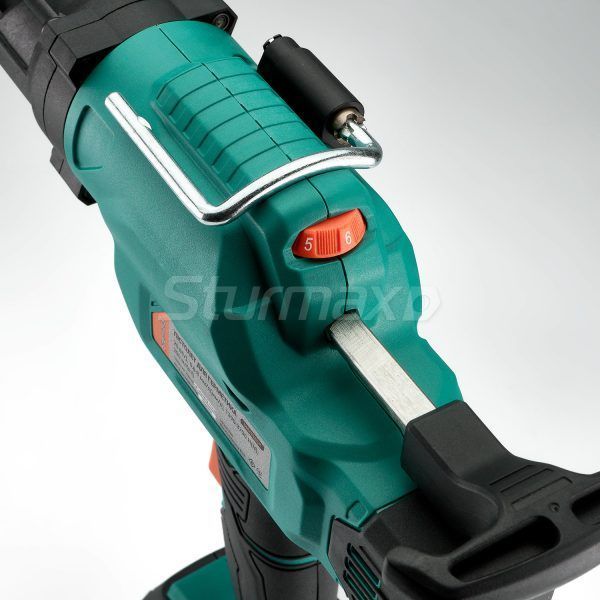 GM2520CR Пістолет для герметика акум. 20В, без акум. та зарядки Sturmax GM2520CR фото