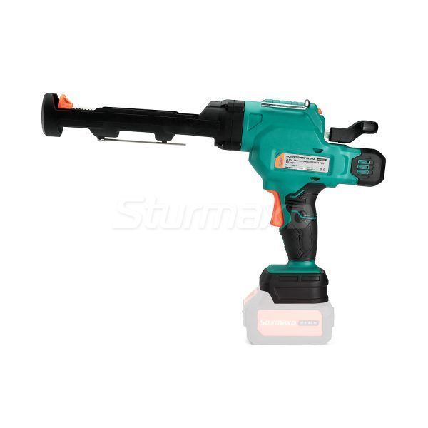 GM2520CR Пістолет для герметика акум. 20В, без акум. та зарядки Sturmax GM2520CR фото