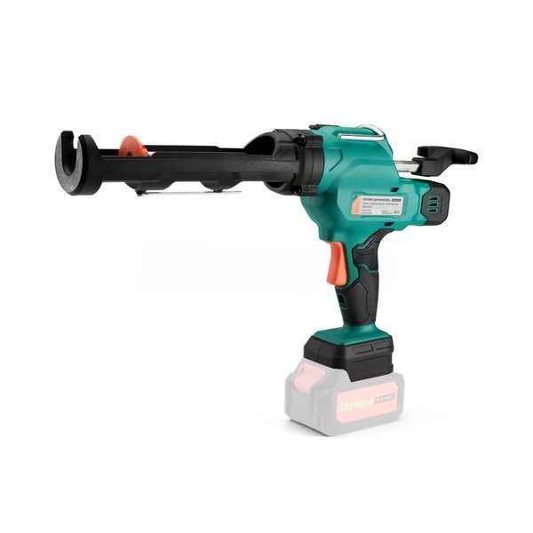 GM2520CR Пістолет для герметика акум. 20В, без акум. та зарядки Sturmax GM2520CR фото