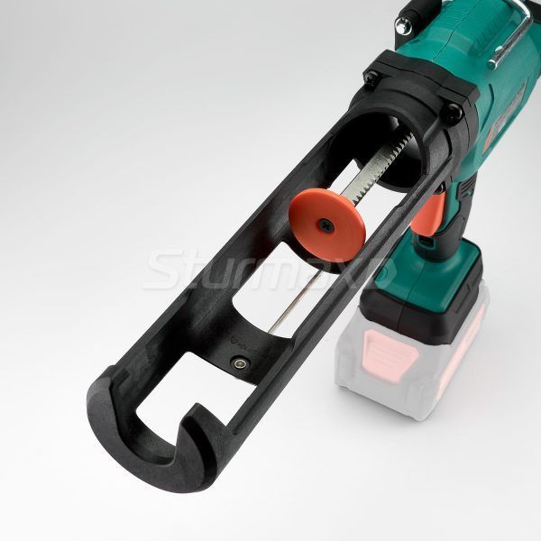 GM2520CR Пістолет для герметика акум. 20В, без акум. та зарядки Sturmax GM2520CR фото
