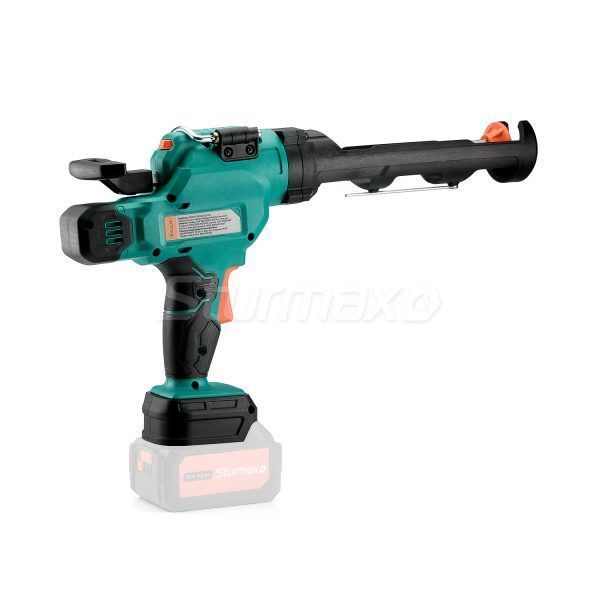 GM2520CR Пістолет для герметика акум. 20В, без акум. та зарядки Sturmax GM2520CR фото