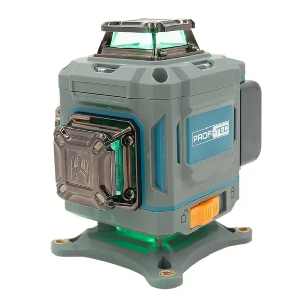Рівень лазерний PROFI-TEC PGL 4D 1640 (4D/зелений) 005906 фото