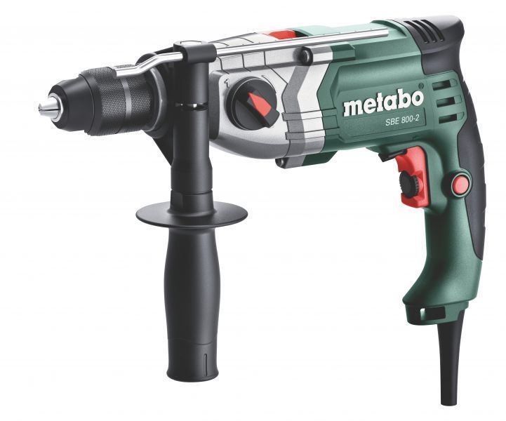 Дриль двошвидкісний METABO SBE 800-2 (800Вт) 601744000 фото