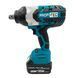 Гайкокрут акумуляторний PROFI-TEC DTW-1001BL (2акум. 5Аг/зарядка/кейс/3/4") DTW-1001BL фото 7