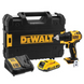 Шуруповерт аккумуляторный DEWALT DCD708D1T (1акум.18В 2Ач/зарядка/кейс/65Нм) DCD708D1T фото 2