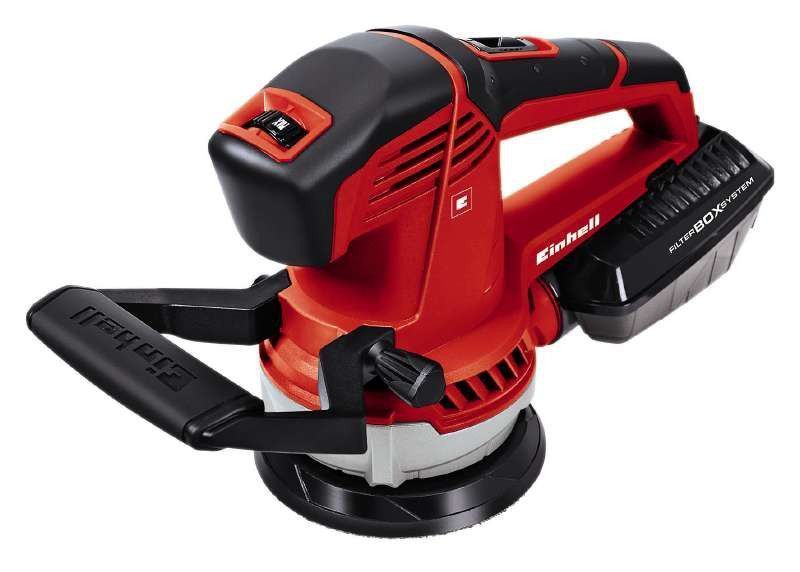 Шлифмашина эксцентриковая EINHELL TE-RS 40 E (400Dn|125мм) 4462000 фото