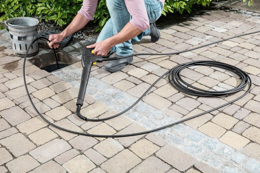 Набір для промивання труб KARCHER PC7/5 (з шлангом високого тиску 7.5м) 2.637-729.0 фото