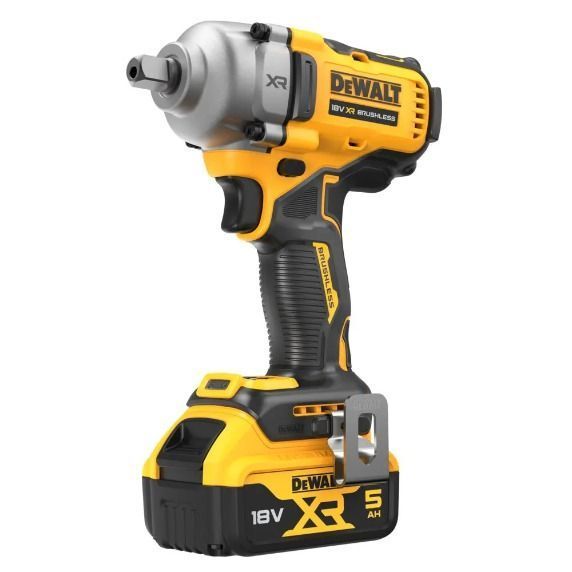 Гайкокрут DEWALT DCF892P2T (2акум.18В 5Аг/зарядний/кейс) DCF892P2T фото