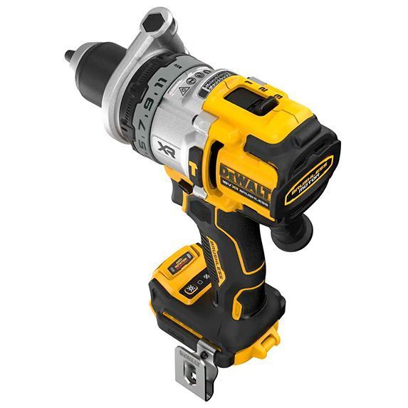 Аккумуляторный шуруповерт DEWALT DCD1007NT (18В/каркас/кейс/169Нм) DCD1007NT фото