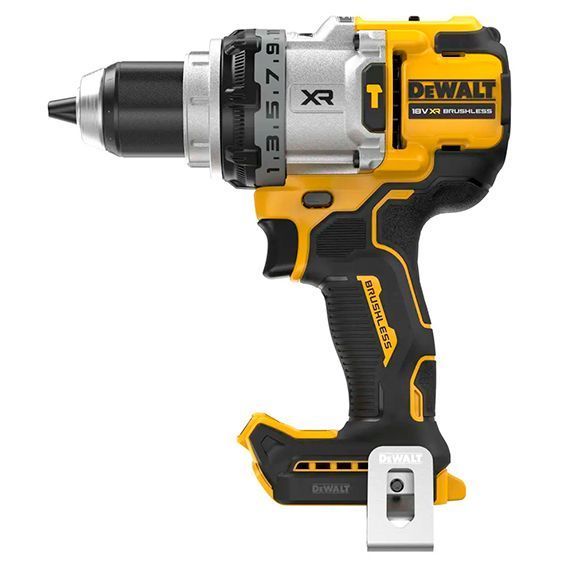 Аккумуляторный шуруповерт DEWALT DCD1007NT (18В/каркас/кейс/169Нм) DCD1007NT фото