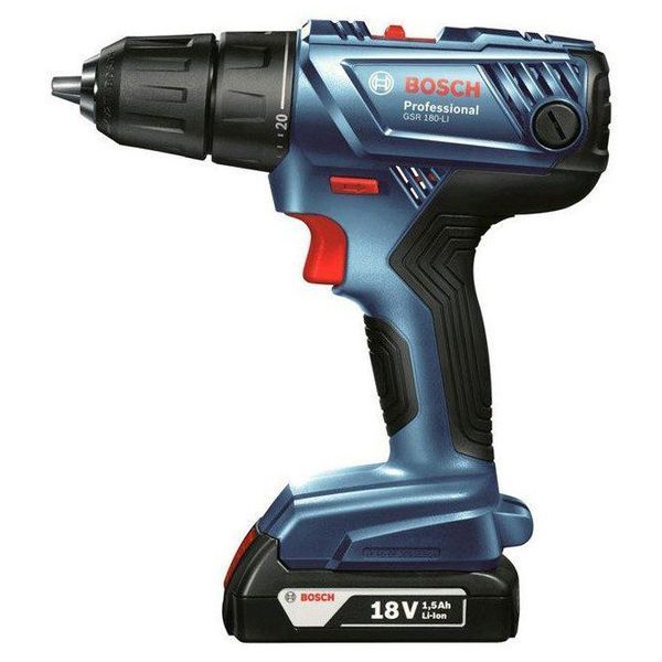 Шурупокрут BOSCH GSR 180-LI+біти 06019F810A фото