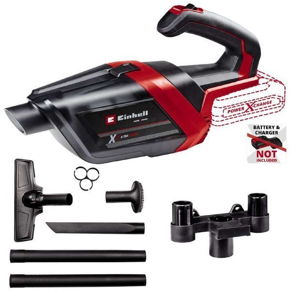 Порохотяг акумуляторний EINHELL TE-HV 18/06 Li-Solo 2347190 фото