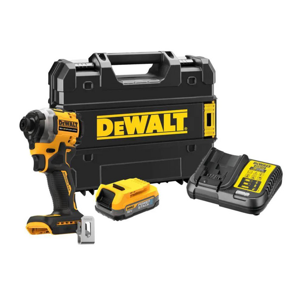 Гайкокрут аккумуляторный DEWALT DCF850E1T (1акум.18В 1.7Аг/зарядный/кейс) DCF850E1T фото