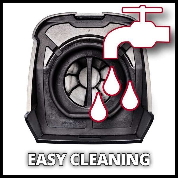 Порохотяг акумуляторний EINHELL TE-HV 18/06 Li-Solo 2347190 фото