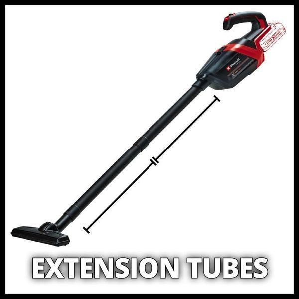 Порохотяг акумуляторний EINHELL TE-HV 18/06 Li-Solo 2347190 фото