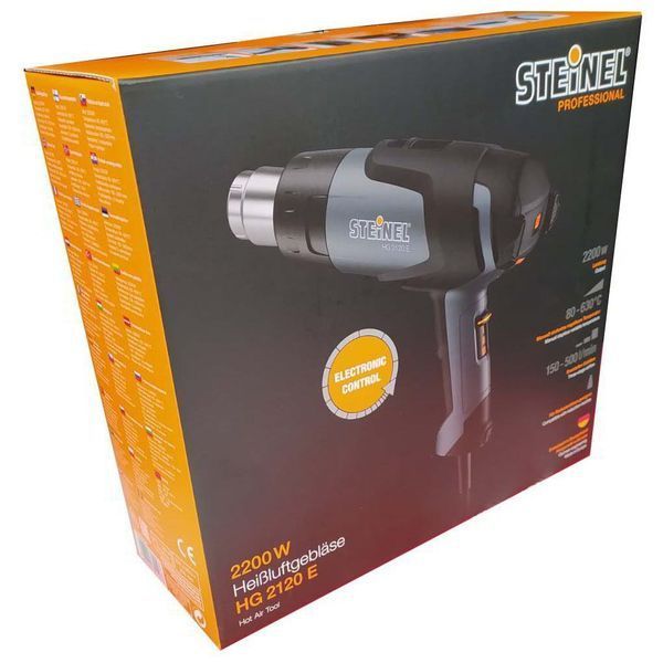 Фен промисловий STEINEL HG 2120 E 351403 фото