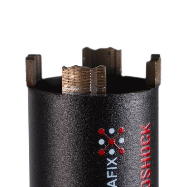 Алмазная коронка 52 мм DISTAR DDS-W RS-TX 052*450*1 1/4UNC (высокоармированный бетон/сухой способ/с микроударом) 10170085487 фото