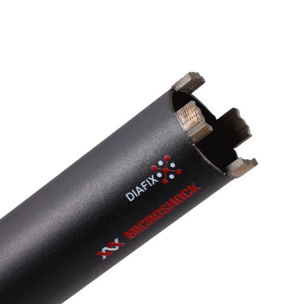 Алмазная коронка 52 мм DISTAR DDS-W RS-TX 052*450*1 1/4UNC (высокоармированный бетон/сухой способ/с микроударом) 10170085487 фото