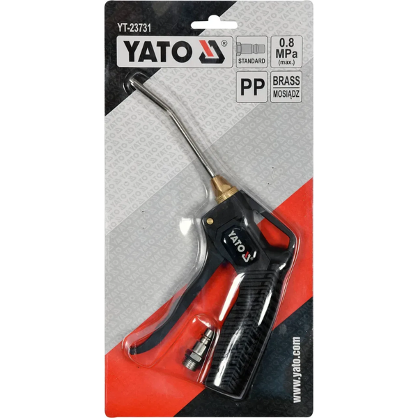 Пістолет продувочний YATO YT-23731 YT-23731 фото