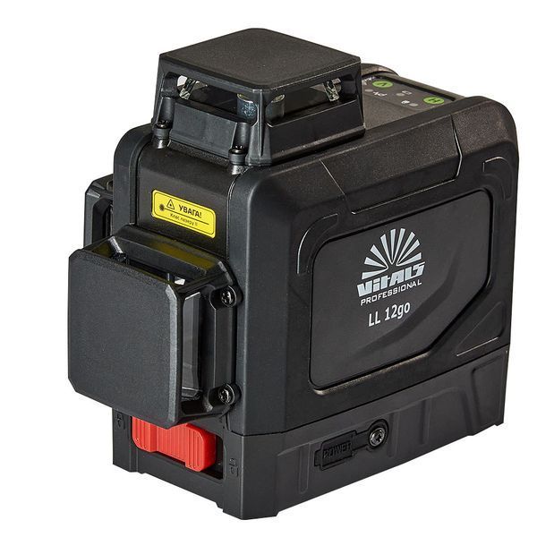Рівень лазерний VITALS Professional LL 12go (3D/30м/зелений) 162515 фото