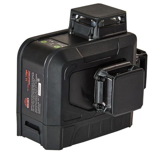 Рівень лазерний VITALS Professional LL 12go (3D/30м/зелений) 162515 фото