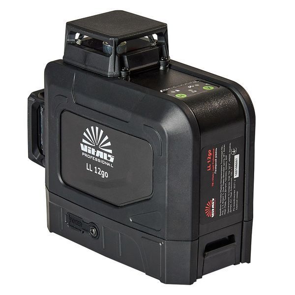 Рівень лазерний VITALS Professional LL 12go (3D/30м/зелений) 162515 фото
