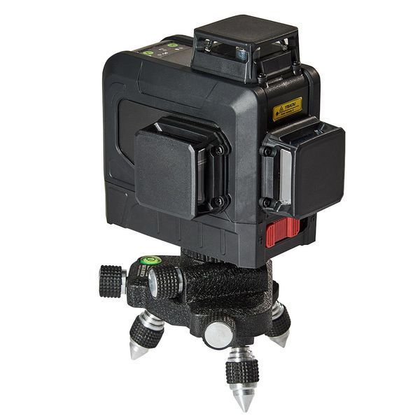 Рівень лазерний VITALS Professional LL 12go (3D/30м/зелений) 162515 фото