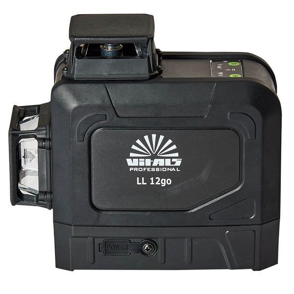 Рівень лазерний VITALS Professional LL 12go (3D/30м/зелений) 162515 фото