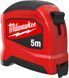 Рулетка 5м MILWAUKEE SlimLine Gen2 4932498783 (19мм) 4932498783 фото 2