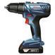 Шурупокрут BOSCH GSR 180-LI+біти 06019F810A фото 1
