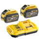 Набор DEWALT DCB118X2 (2акум.54В 9Ач DCB547/зарядка DCB118) DCB118X2 фото 1