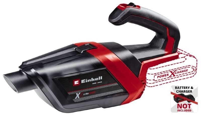 Порохотяг акумуляторний EINHELL TE-HV 18/06 Li-Solo 2347190 фото