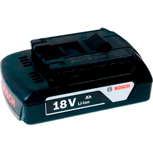 Аккумулятор BOSCH GBA 18 В, 2,0 А&middot;ч 1607A350BG фото