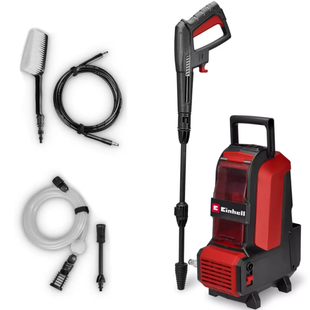 Мийка високого тиску акумуляторна EINHELL Hypresso 36/105 (18В/каркас) 4140160 фото