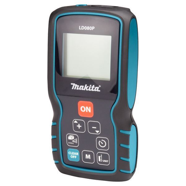 Далекомір лазерний MAKITA LD080P (80м) LD080P фото