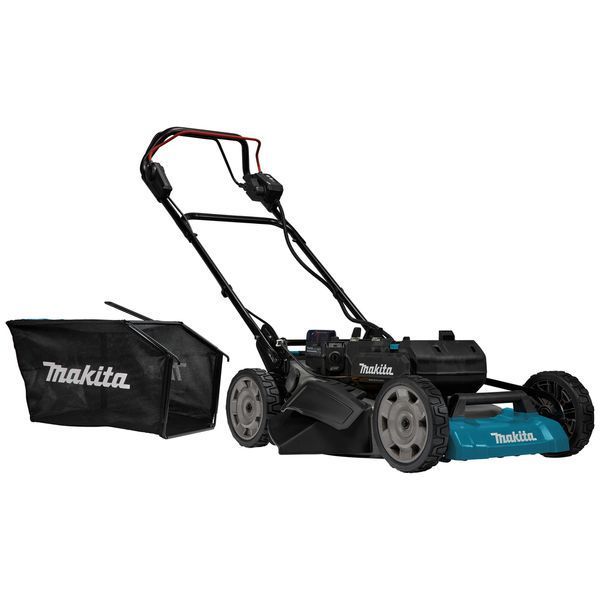 Газонокосарка акумуляторна MAKITA LM001CZ (4акум.18В 5Аг/зарядний 2 порти) LM001CZ фото