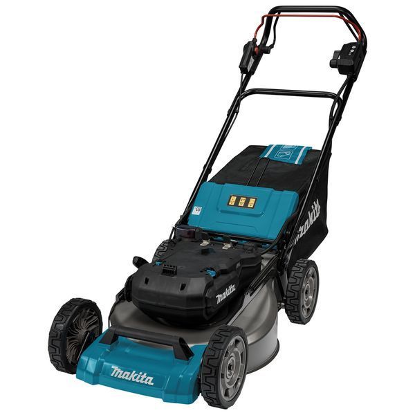 Газонокосарка акумуляторна MAKITA LM001CZ (4акум.18В 5Аг/зарядний 2 порти) LM001CZ фото