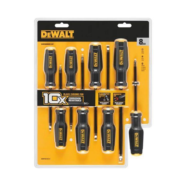 Набор отверток DEWALT DWHT65102-0 (8 шт.) DWHT65102-0 фото