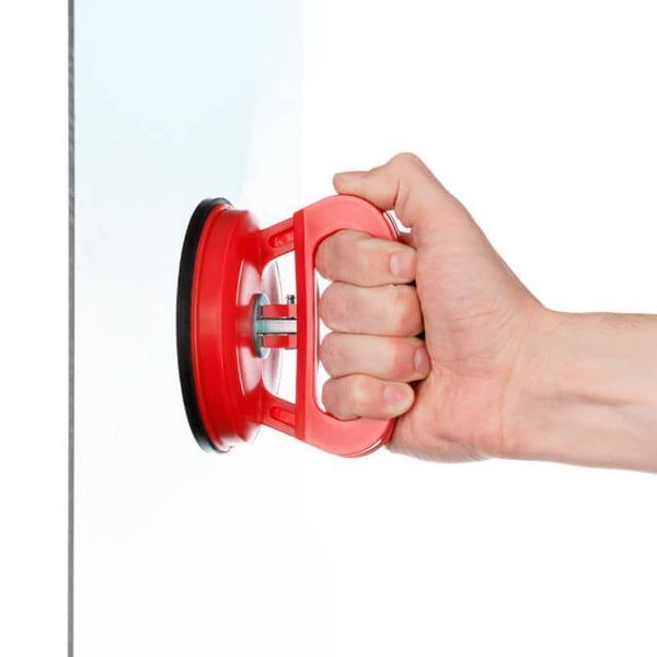 Присоска для скла INTERTOOL HT-7101 (одинарна/40кг) HT-7101 фото