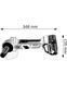 Шлифмашина угловая аккумуляторная BOSCH GWS 180 Li (18В/каркас) 06019H9020 фото 4