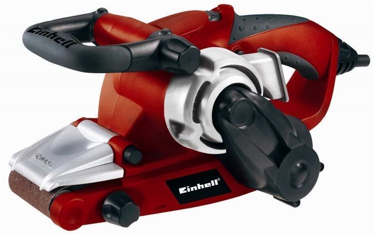 Шліфмашина стрічкова EINHELL TE-BS 8540 E New 4466230 фото