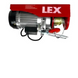 Тельфер електричний 400/800кг LEX LXEH800 (2кВт) LXEH800 фото 6