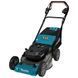 Газонокосарка акумуляторна MAKITA LM001CZ (4акум.18В 5Аг/зарядний 2 порти) LM001CZ фото 1