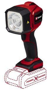 Прожектор EINHELL TC-CL 18/350 Li-Solo 4514175 фото