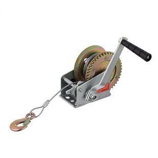 Ручная канатная лебедка 450 кг INTERTOOL GT-1454 (10 м) GT1454 фото