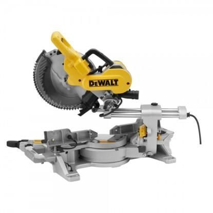 Пила торцювальна з протяжкою DEWALT DWS727 (250мм) DWS727 фото