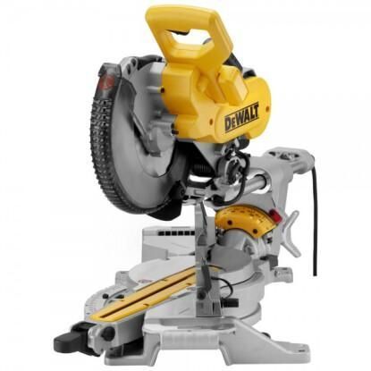 Пила торцювальна з протяжкою DEWALT DWS727 (250мм) DWS727 фото