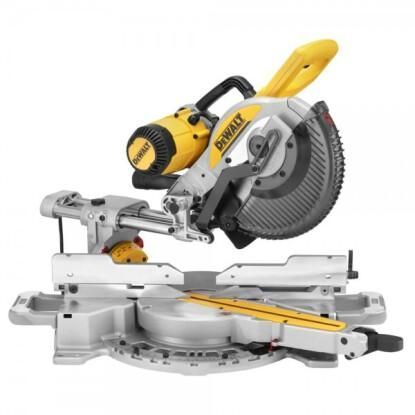 Пила торцювальна з протяжкою DEWALT DWS727 (250мм) DWS727 фото